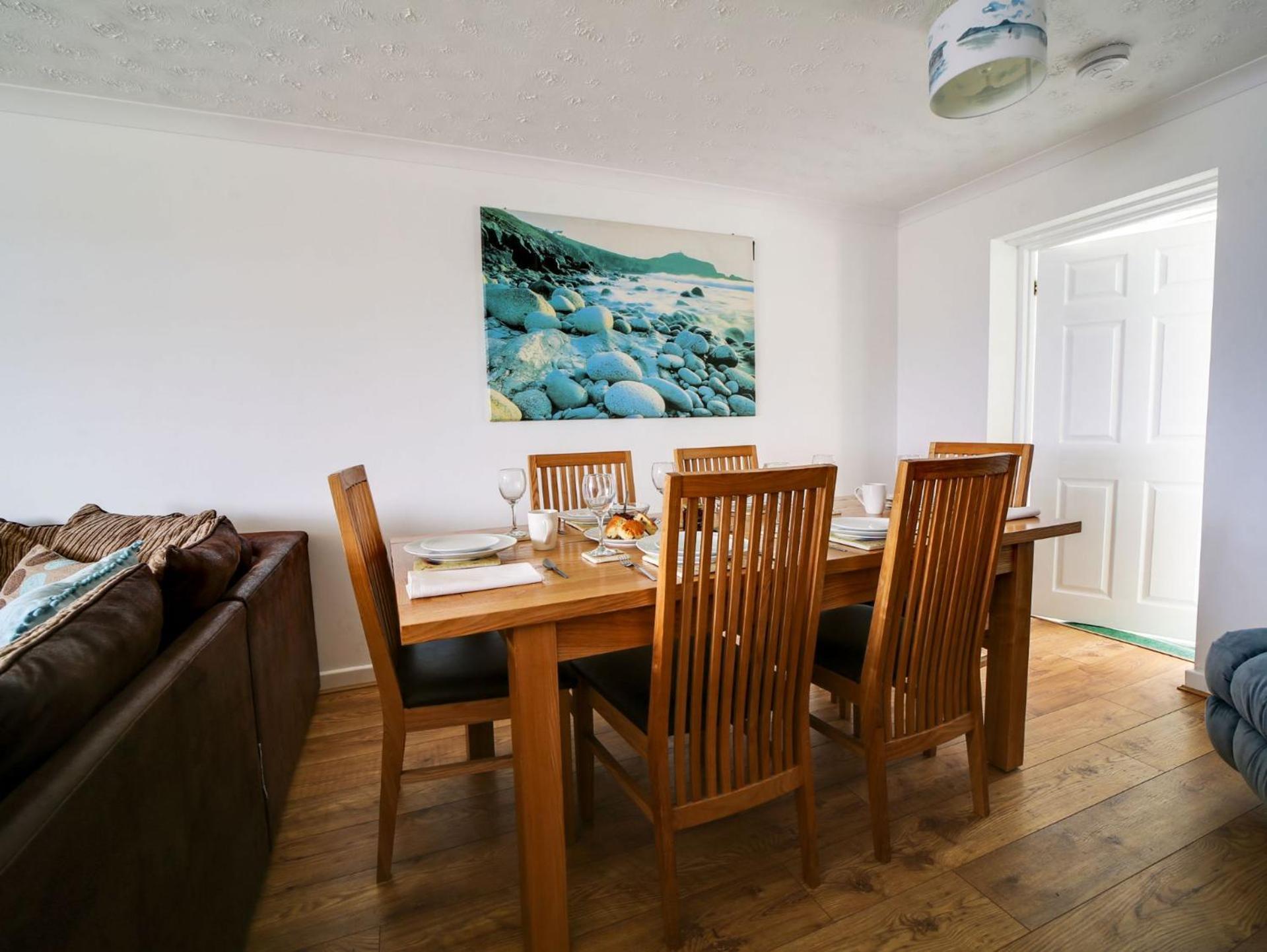 Mor Gwyns Villa Port Isaac Eksteriør billede